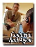 Contact bail bonds agent bail bondsman